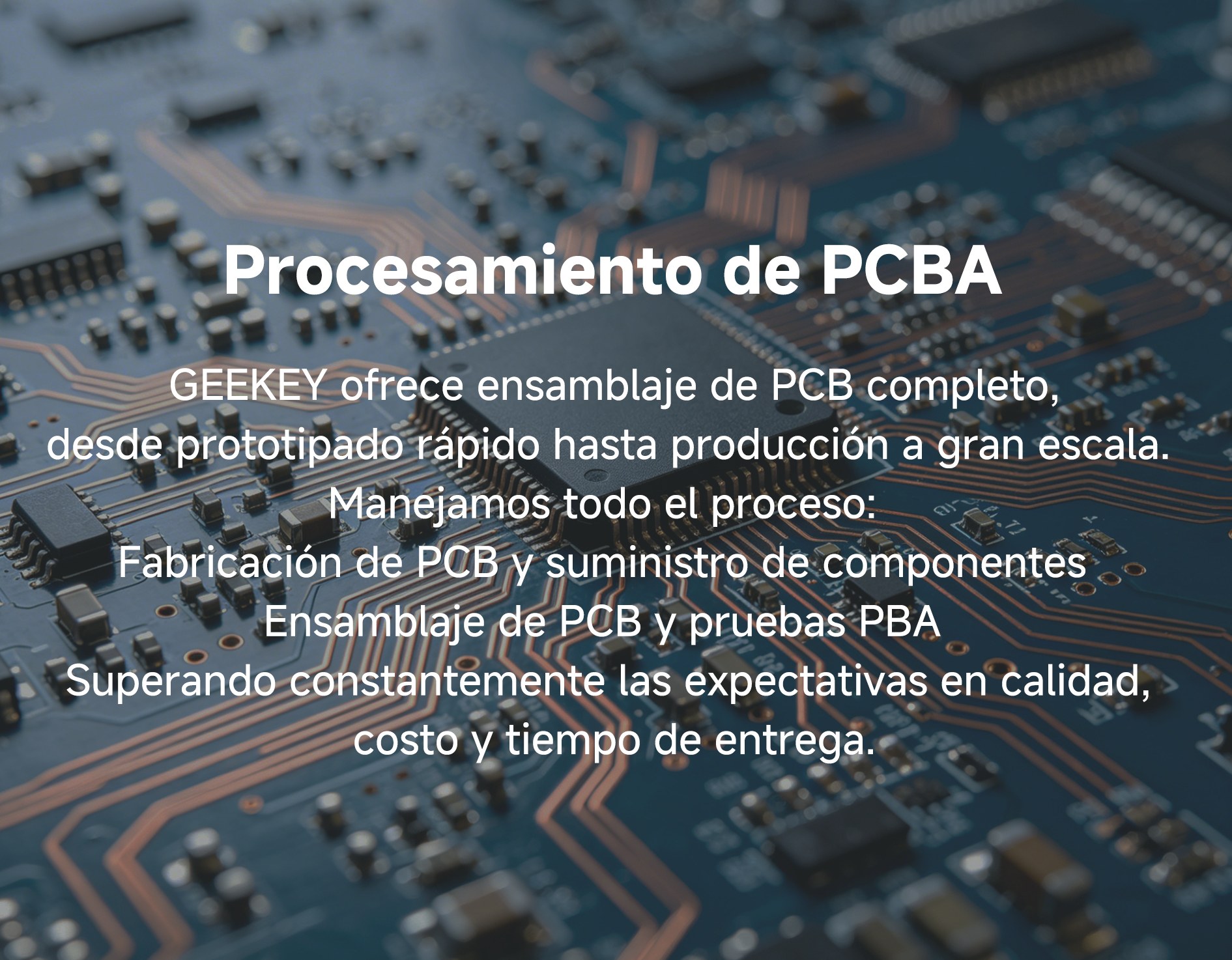 PCB ASSEMBLY