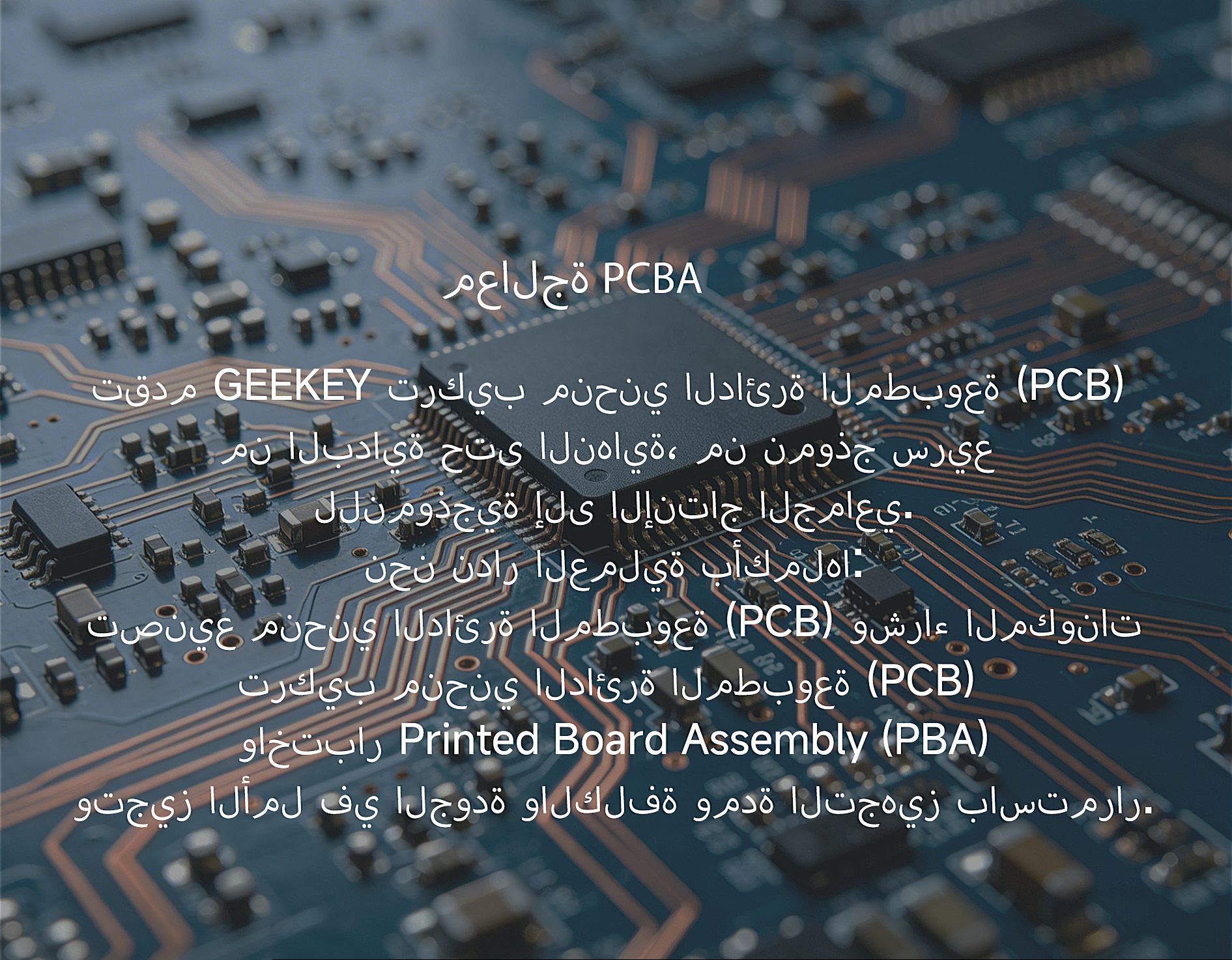 PCB ASSEMBLY